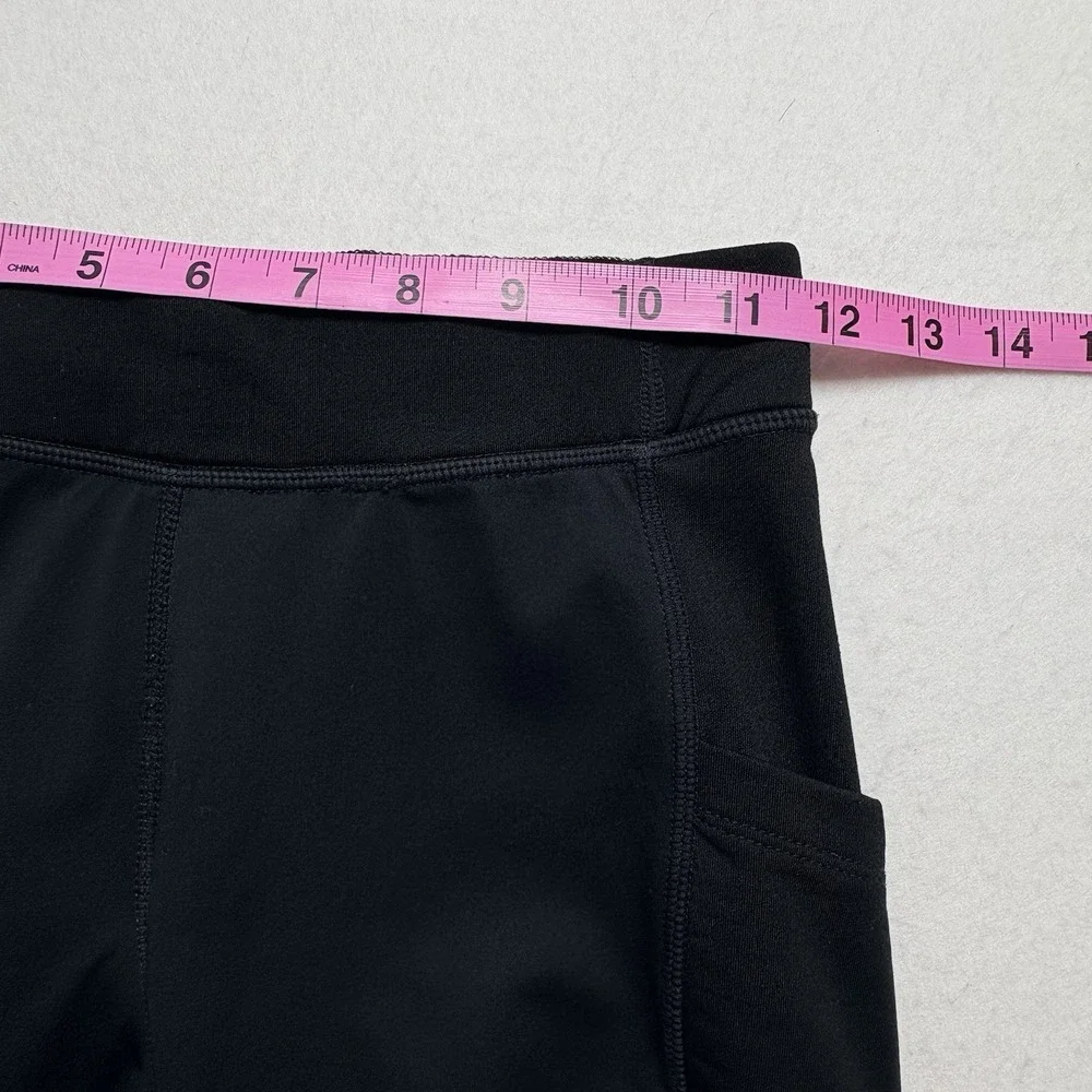 SMARTWOOL PHD Women Merino Sport Fleece Wind Tight Leggings Sz XS‎ Black hb-52